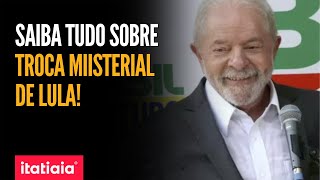 LULA DEVE SINALIZAR NOVA TROCA DE MINISTRO EM ENCONTRO NACIONAL DO PT NO RIO DE JANEIRO! ENTENDA