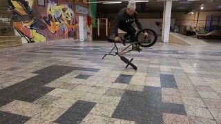 BMX Flatland: Viki Gomez @ Zuppermarket Trier