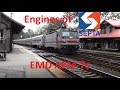 Engines of SEPTA AEM 7