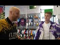 THEO BAKER Shops For CLASSIC £500 Football Shirts - Shirt Shopping