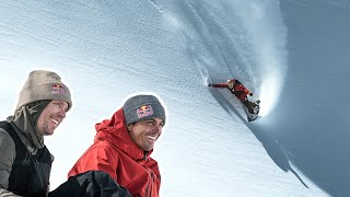 KAI LENNY Shreds With Snowboard Icon TRAVIS RICE In ALASKA