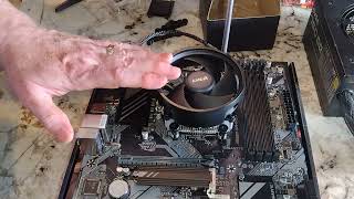 Installation: AMD Ryzen 5 7600 into Gigabyte Gaming X A620 motherboard AM5, Troubleshooting