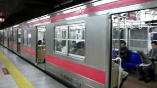 東京駅3番線(京葉線ケヨ24編成205系量産先行車)