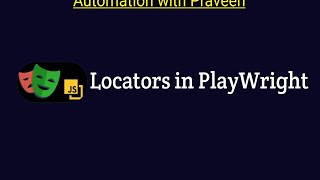 #5 - How to write Locators in Playwright with Javascript