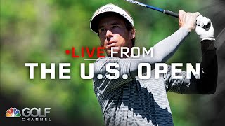 Olin Browne Jr. reflects on qualifying on his 17th try | Live From the U.S. Open | Golf Channel