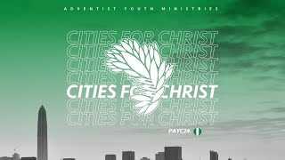 LIVE: PAYC 2024 || CITIES FOR CHRIST || OPENING CEREMON