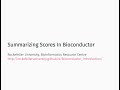 Summarizing Scores In Bioconductor