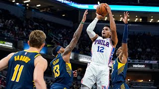 Philadelphia 76ers vs Indiana Pacers - Full Game Highlights | November 13, 2021 | 2021-22 NBA Season