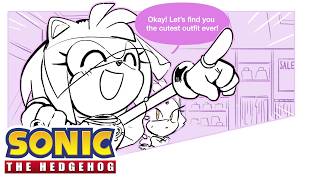 Blaze & Amy Go Shopping! (Silvaze Comic Dub)