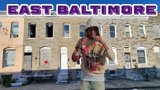 Visiting Baltimore Maryland Most Dangerous Hoods: East Baltimore N Glover Street (Down Da Hill)