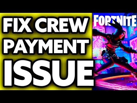 Fortnite Crew Can't Rejoin Bug Fix 2023 | Troubleshooting