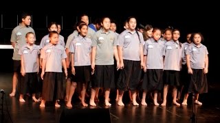 Kids Arts Festival - Swanson School Kapa Haka