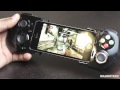 moga ace power iphone ipod touch controller review