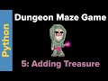 Python Maze Game Tutorial Part 5