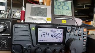 おはようBCL！ HCJB アンデスの声 15410khz オープニング クリアです〜 303WA-2