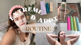 EXTREME d appt routine ;) hygiene, products, makeup, hair, tips \u0026 more