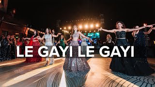 Bride's Sangeet Dance on 'Le Gayi Le Gayi' | Darrshan Mehta Sangeet Choreography