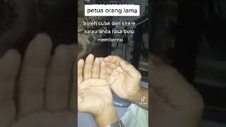 PETUA ORANG LAMA