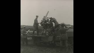 7.7cm Leichte Kraftwagengeschütze M1914 mobile anti-aircraft gun from WWI