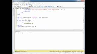 SQL Triggers - Implementing Constraints