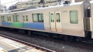 西武新宿線30000系30105f 急行本川越行き　下落合通過