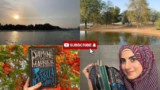 celebrating Eid in quarantine, reading peacefully outdoors and book mail | self isolation vlog 4