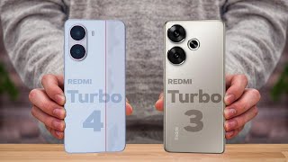 Redmi Turbo 4 Vs Redmi Turbo 3 - Which One is Better For You 🔥