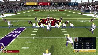 Axis Football 2018 Gameplay PC (American Football Game 2018)