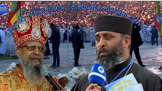 Why do Ethiopians celebrate Meskel Demera? Fr. Mezgebu (PhD) - English