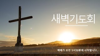 20230831 새벽기도회