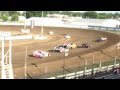 Independence Motor Speedway IMCA Northern Sport Mod Heat Showcase 6/21/14