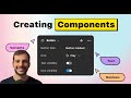 Figma components FULL GUIDE | Components and Variants tutorial