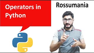 Operators in Python | Python Full Course for Beginners in Hindi | Urdu
