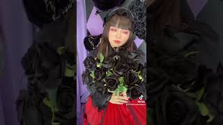 【ハロウィン女装】麗しいロリィタに変身🥀