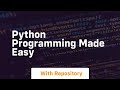 Python programming made easy