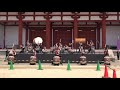 和太鼓 秋篠_天平祭 03 遥かなる道_2019_05_05