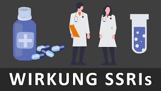 Wie funktionieren SSRIs? | Wirkung von selektiven Serotonin-Wiederaufnahmehemmer wie z.B. Sertralin