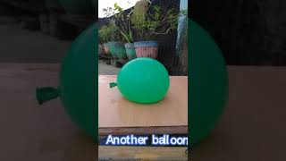 🔥Bigballoon vs syringe expirement|simple science experiment with water|Easy expirement#E_bull_jet#yt