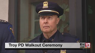 Longtime respected Troy Police Sgt. retiring before returning to new \