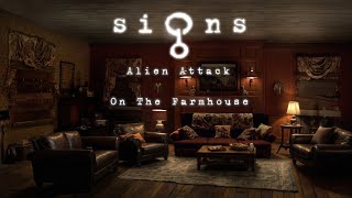 Signs: Aliens Attack the Farm House Horror Ambience | Baby Monitor and Radio  Static Noise | 3 Hours