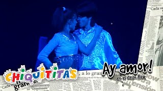 Ay amor! - Camila Bordonaba \u0026 Felipe Colombo (Chiquititas en el Gran Rex 2001 - HD)