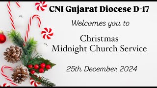 Christmas Midnight Church Service | 25th December 2024