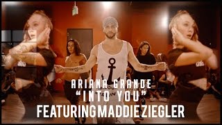 Ariana Grande Into You feat Maddie Ziegler brianfriedman Choreography