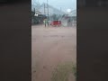 Water Rushes Through Liberty, Pennsylvania After Debby Flooding