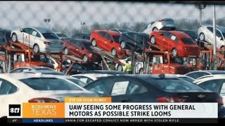 UAW seeing some progress with general motors as possible strike looms