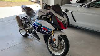 My New Motorcycle! 2013 Suzuki GSXR 1000 - Commemorative Edition! Millionth Edition GSXR!