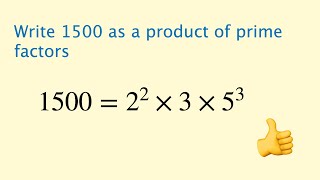 Prime Factoring - GCSE Mathematics Revision (Foundation)