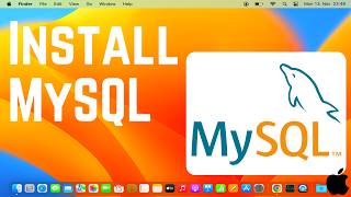 How to Install MySQL on Mac | Install MySQL on macOS (2024)