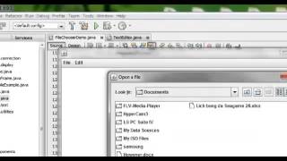Bài 32 Java Swing+ File Chooser 2