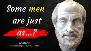 Aristotle, an ancient Greek Philosopher Quotes (Motivational Quotes)